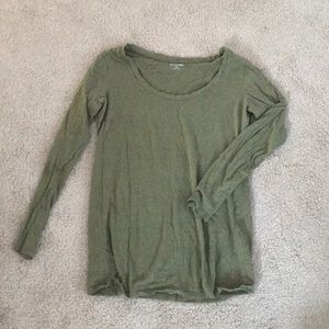 Motherhood maternity long sleeve tee shirt